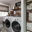 Image result for Farmhouse Laundry Room with Large Craft Wall