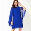 Image result for Dress for a Wedding Guest Chiffon Cape