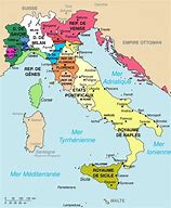 Image result for Map of Italy in Europe