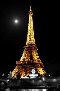 Image result for Eiffel Tower Night Light