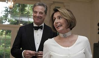 Image result for Pelosi and Husband