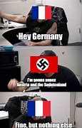Image result for Germany vs France Meme