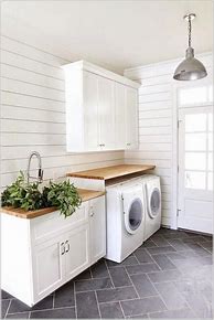 Image result for Farmhouse Laundry Room Tile