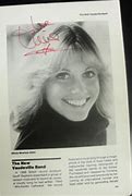Image result for Olivia Newton-John Autograph