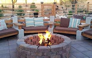Image result for Outside Fire Pits
