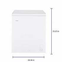 Image result for Lowe's Hotpoint Chest Freezer