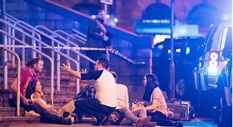 Image result for Manchester Arena Bombing