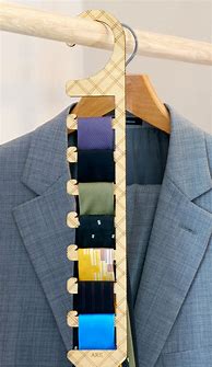 Image result for How to Use Tie Hanger