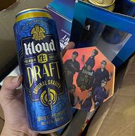 Image result for Kloud Draft Beer