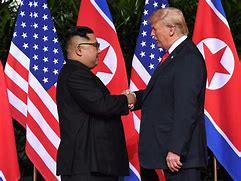 Image result for Trump Meets Kim Jong Un