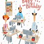 Image result for Birthday Message to a Colleague