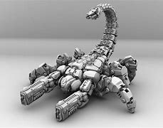 Image result for Robot Scorpion MK