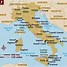 Image result for Map of Italy Only