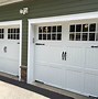 Image result for Carriage Garage Doors with Windows