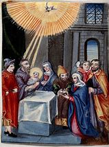 Image result for Presentation of Jesus at the Temple