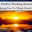 Image result for Positive Thinking Positive Results