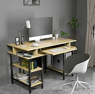 Image result for Home Office Computer Desk with Storage