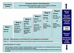 Image result for Asthma Management Chart