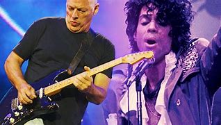 Image result for Paul McCartney and David Gilmour Picture