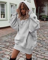 Image result for Long Oversized Hoodie