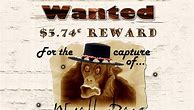 Image result for Funny Wanted Poster Crimes