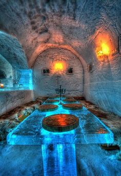 Ice hotel at Sorrisniva, Alta, Norway Image - ID: 11103 - Image Abyss