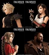 Image result for FFVII Characters