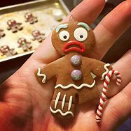Image result for Gingerbread Men Christmas Ornaments