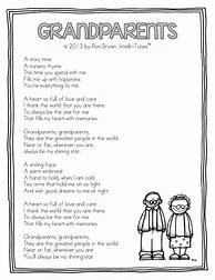 Image result for Grandparents Poems Funny