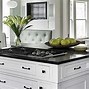Image result for Kitchen Island Flat Stove Tops
