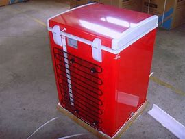 Image result for Red Chest Freezer