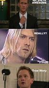 Image result for Kurt Cobain Meme