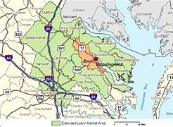 Image result for Essex County Virginia Map