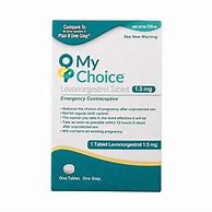 Image result for My Choice Emergency Contraceptive 1 Tablet