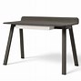 Image result for Wooden Writing Desk with a Minimalist Design and Textile Elements