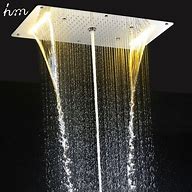 Image result for Ceiling Recessed Shower Head