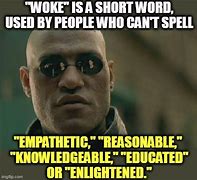 Image result for Woke Means Meme
