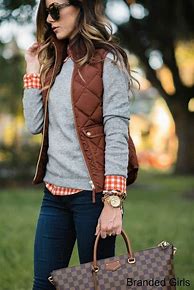 Image result for Puffer Vest Outfits