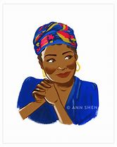 Image result for Maya Angelou Clip Art