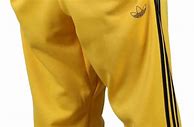 Image result for Adidas Yellow Track Pants