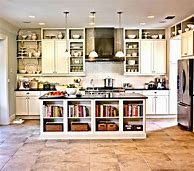 Image result for kitchen display shelves