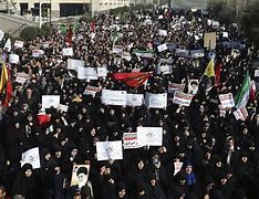 Image result for Tehran Protest Today