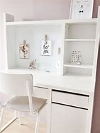 Image result for Small Bedroom Desk with Drawers