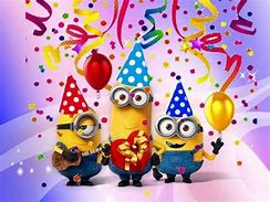 Image result for Minion Birthday