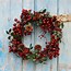 Image result for Decorate a Christmas Wreath