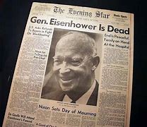 Image result for Dwight D. Eisenhower Death