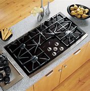 Image result for GE 36 Inch Gas Cooktop