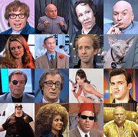 Image result for Austin Powers Character