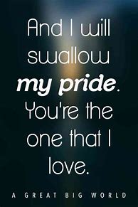 Image result for Song Quotes About Love