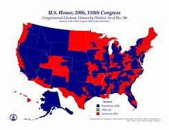 Image result for U.S. House Election Map